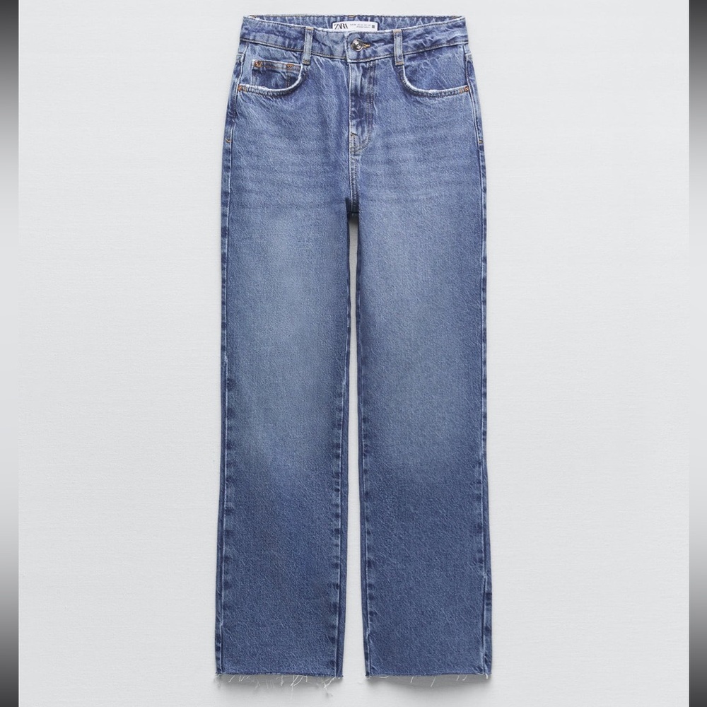 Zara Jeans - Straight Leg Jeans